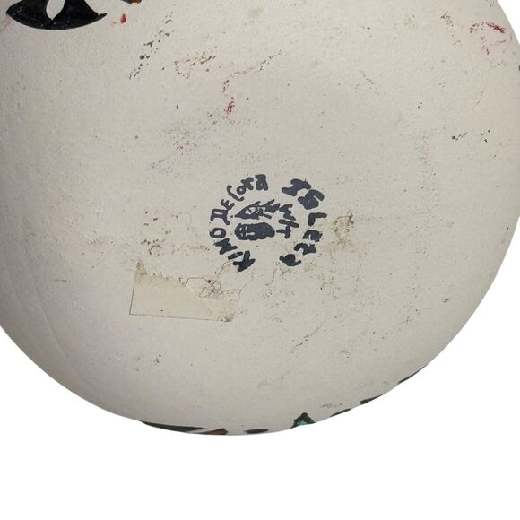 Miniature Wedding Vase Ornament Kimo Decora Southwestern Isleta Pueblo Signed - Picture 7 of 7